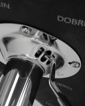 Стул барный DOBRIN BARNY, серый велюр (MJ9-75) в Нытве - nytva.ok-mebel.com | фото 10