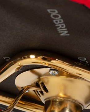 Стул барный DOBRIN CHARLY GOLD, красный велюр (MJ9-45) в Нытве - nytva.ok-mebel.com | фото 10