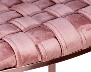 Стул барный DOBRIN EMMA ROSE GOLD, розовый велюр (VF-10) в Нытве - nytva.ok-mebel.com | фото 9