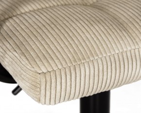 Стул барный DOBRIN KRUGER ARM BLACK, бежевый вельвет (LAR-E2041-04) в Нытве - nytva.ok-mebel.com | фото 7
