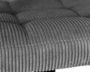 Стул барный DOBRIN KRUGER ARM BLACK, серый вельвет (LAR-E2041-25) в Нытве - nytva.ok-mebel.com | фото 8