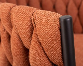 Стул барный DOBRIN LEON, оранжевая ткань (LAR 275-27) в Нытве - nytva.ok-mebel.com | фото 9