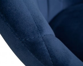 Стул барный DOBRIN LOGAN BLACK, синий велюр (MJ9-117) в Нытве - nytva.ok-mebel.com | фото 10