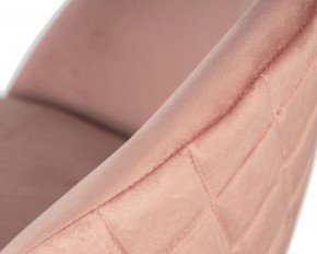 Стул барный DOBRIN MILANA, пудрово-розовый велюр (MJ9-32) в Нытве - nytva.ok-mebel.com | фото 8