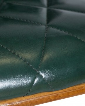 Стул барный DOBRIN MORGAN, цвет зеленый глянец PU 1890-14 в Нытве - nytva.ok-mebel.com | фото 2