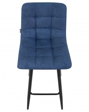 Стул барный DOBRIN NICOLE, черные матовые ножки, синяя ткань (UF860-14B) в Нытве - nytva.ok-mebel.com | фото 7