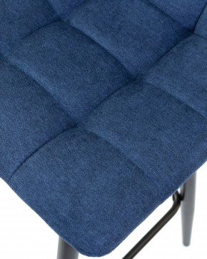Стул барный DOBRIN NICOLE, черные матовые ножки, синяя ткань (UF860-14B) в Нытве - nytva.ok-mebel.com | фото 8