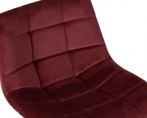 Стул барный DOBRIN TAILOR, винный велюр (MJ9-35) в Нытве - nytva.ok-mebel.com | фото 6
