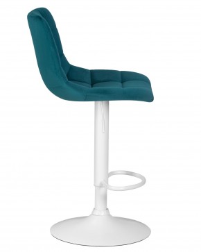 Стул барный DOBRIN TAILOR WHITE, морской волны велюр (MJ9-99) в Нытве - nytva.ok-mebel.com | фото 3