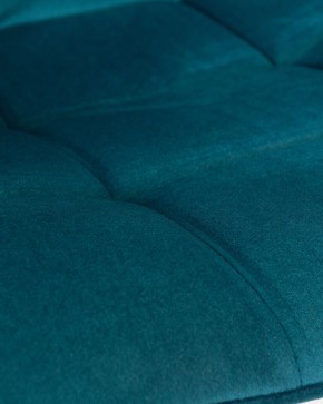 Стул барный DOBRIN TAILOR WHITE, морской волны велюр (MJ9-99) в Нытве - nytva.ok-mebel.com | фото 8