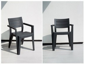 Стул Джули (Julie dining chair) графит в Нытве - nytva.ok-mebel.com | фото 2