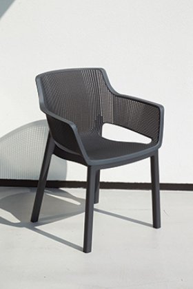 Стул Элиза (Elisa chair) графит в Нытве - nytva.ok-mebel.com | фото 3