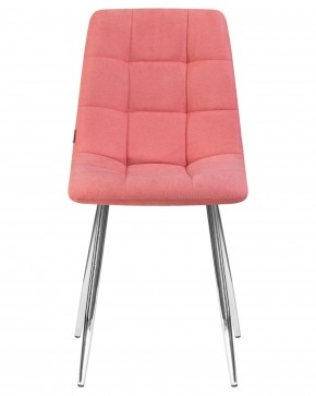 Стул обеденный DOBRIN ALEX, хром ножки, розовая ткань (UF860-05B) в Нытве - nytva.ok-mebel.com | фото 6