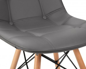 Стул обеденный DOBRIN BENNET, ножки светлый бук, серый  в Нытве - nytva.ok-mebel.com | фото 8