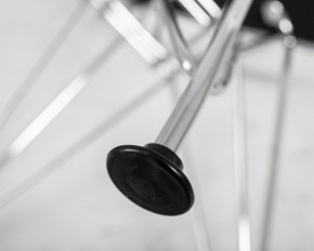 Стул обеденный DOBRIN BUTTERFLY CHROME, ножки хром, цвет кремовый в Нытве - nytva.ok-mebel.com | фото 8