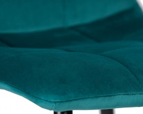 Стул обеденный DOBRIN CHILLY, Морской волны Holland 56, основание черное в Нытве - nytva.ok-mebel.com | фото 7