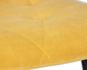 Стул обеденный DOBRIN CHILLY ROMBO, Горчичный Simple 15, основание черное в Нытве - nytva.ok-mebel.com | фото 10