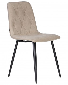 Стул обеденный DOBRIN CHILLY ROMBO, Капучино Simple 05, основание черное в Нытве - nytva.ok-mebel.com | фото 2
