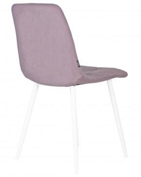 Стул обеденный DOBRIN CHILLY ROMBO, Лавандовый Simple 48, основание белый в Нытве - nytva.ok-mebel.com | фото 4