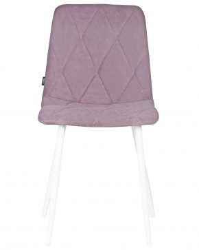 Стул обеденный DOBRIN CHILLY ROMBO, Лавандовый Simple 48, основание белый в Нытве - nytva.ok-mebel.com | фото 6