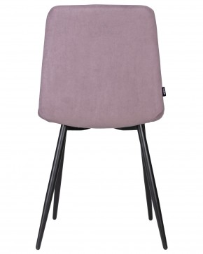 Стул обеденный DOBRIN CHILLY ROMBO, Лавандовый Simple 48, основание черное в Нытве - nytva.ok-mebel.com | фото 5