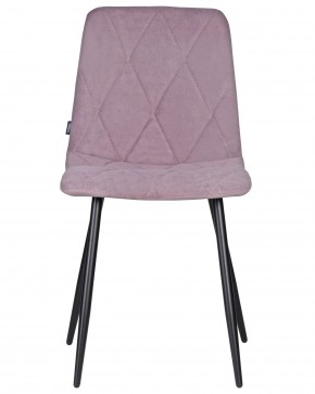 Стул обеденный DOBRIN CHILLY ROMBO, Лавандовый Simple 48, основание черное в Нытве - nytva.ok-mebel.com | фото 6