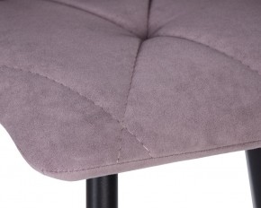 Стул обеденный DOBRIN CHILLY ROMBO, Лавандовый Simple 48, основание черное в Нытве - nytva.ok-mebel.com | фото 7