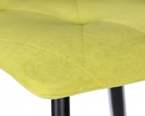 Стул обеденный DOBRIN CHILLY ROMBO, Лайм Simple 14, основание черное в Нытве - nytva.ok-mebel.com | фото 7