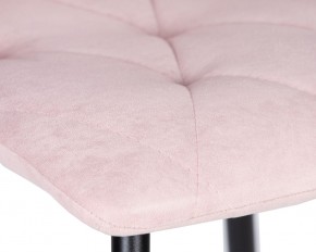 Стул обеденный DOBRIN CHILLY ROMBO, Розовый Simple 03, основание черное в Нытве - nytva.ok-mebel.com | фото 7