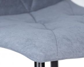 Стул обеденный DOBRIN CHILLY ROMBO, Серо-голубой Simple 26, основание черное в Нытве - nytva.ok-mebel.com | фото 9