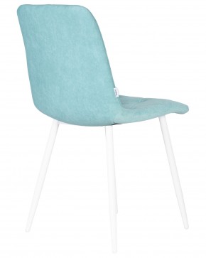 Стул обеденный DOBRIN CHILLY ROMBO, Тиффани Simple 51, основание белый в Нытве - nytva.ok-mebel.com | фото 4