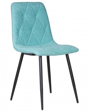 Стул обеденный DOBRIN CHILLY ROMBO, Тиффани Simple 51, основание черное в Нытве - nytva.ok-mebel.com | фото 2