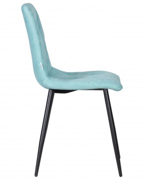 Стул обеденный DOBRIN CHILLY ROMBO, Тиффани Simple 51, основание черное в Нытве - nytva.ok-mebel.com | фото 3
