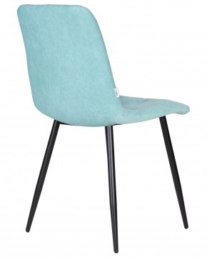 Стул обеденный DOBRIN CHILLY ROMBO, Тиффани Simple 51, основание черное в Нытве - nytva.ok-mebel.com | фото 4
