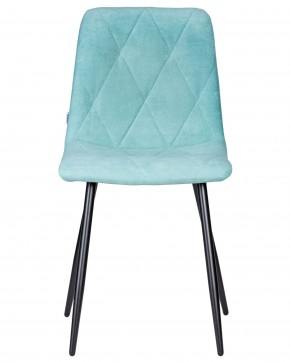 Стул обеденный DOBRIN CHILLY ROMBO, Тиффани Simple 51, основание черное в Нытве - nytva.ok-mebel.com | фото 6