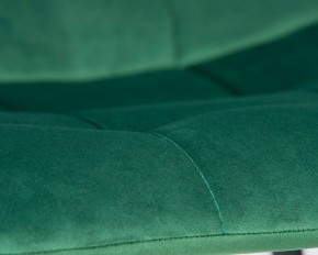 Стул обеденный DOBRIN CHILLY, Темно-зеленый Holland 30, основание черное в Нытве - nytva.ok-mebel.com | фото 7