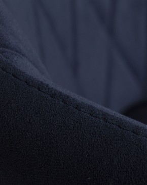 Стул обеденный DOBRIN ROBY, ЭМАЛЬ ЧЕРНЫЙ МУАР велюр Catania Dark Blue в Нытве - nytva.ok-mebel.com | фото 10