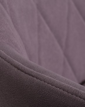 Стул обеденный DOBRIN ROBY, ЭМАЛЬ ЧЕРНЫЙ МУАР велюр Catania Lavender в Нытве - nytva.ok-mebel.com | фото 10