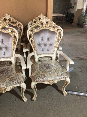 Стул Роза с каретной стяжкой и подлокотниками в Нытве - nytva.ok-mebel.com | фото 38
