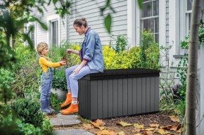 Сундук Дарвин 570 л (Darwin Box 570L) графит в Нытве - nytva.ok-mebel.com | фото 3