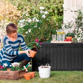 Сундук Марвел (MARVEL PLUS STORAGE BOX 270L) в Нытве - nytva.ok-mebel.com | фото 6