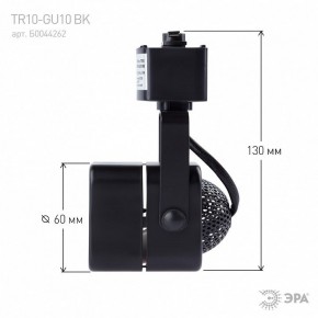 Светильник на штанге Эра  TR10-GU10 BK в Нытве - nytva.ok-mebel.com | фото 8
