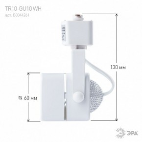 Светильник на штанге Эра  TR10-GU10 WH в Нытве - nytva.ok-mebel.com | фото 8