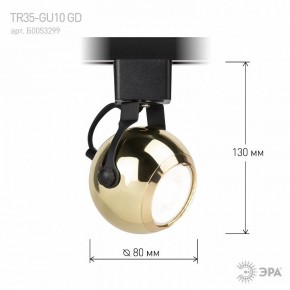 Светильник на штанге Эра  TR35-GU10 GD в Нытве - nytva.ok-mebel.com | фото 7