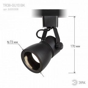 Светильник на штанге Эра  TR38-GU10 BK в Нытве - nytva.ok-mebel.com | фото 7