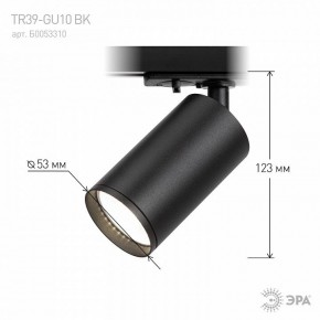 Светильник на штанге Эра  TR39-GU10 BK в Нытве - nytva.ok-mebel.com | фото 7