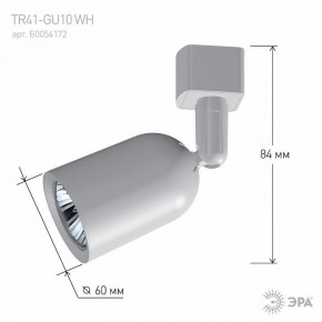 Светильник на штанге Эра  TR41-GU10 WH в Нытве - nytva.ok-mebel.com | фото 9