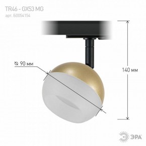 Светильник на штанге Эра  TR46 - GX53 MG в Нытве - nytva.ok-mebel.com | фото 8