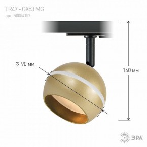 Светильник на штанге Эра  TR47 - GX53 MG в Нытве - nytva.ok-mebel.com | фото 8