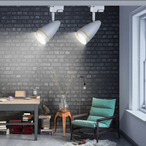Светильник на штанге Эра  TR49 - GU10 WH в Нытве - nytva.ok-mebel.com | фото 2